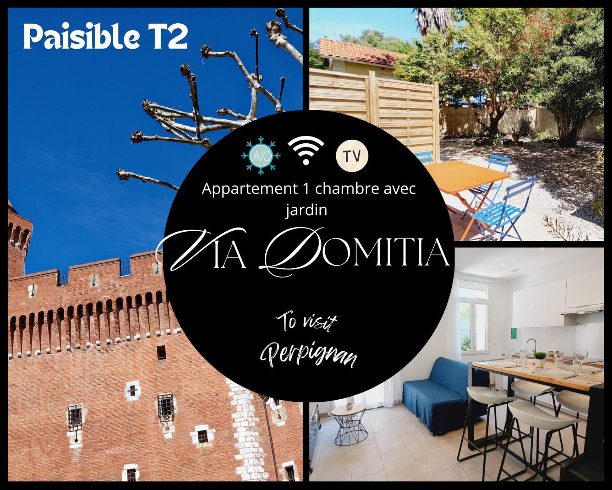 דירות פרפיניין Via Domitia חדר תמונה